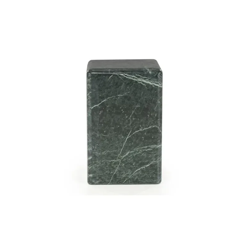 Side table Dice - green 30x30x47 cm