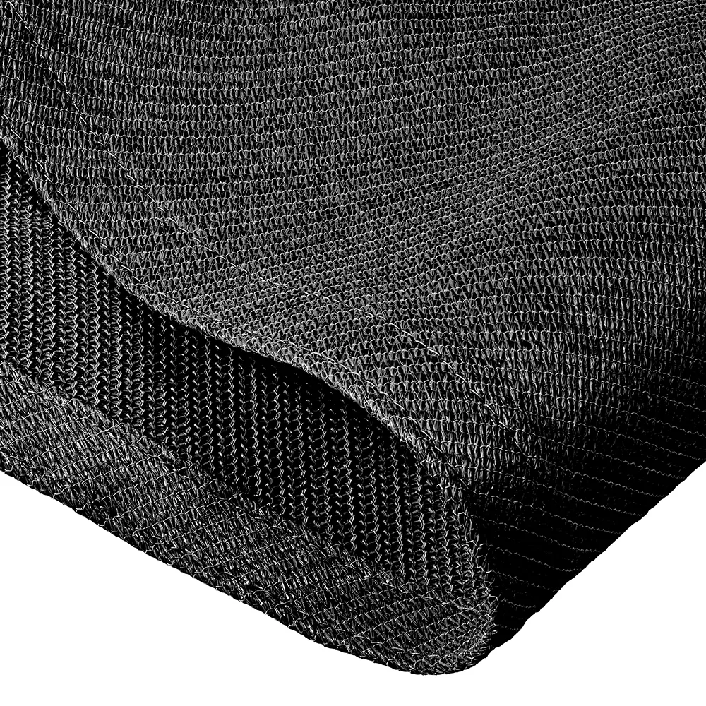 Coolfit solsegel triangulärt 90° 400x570cm grå