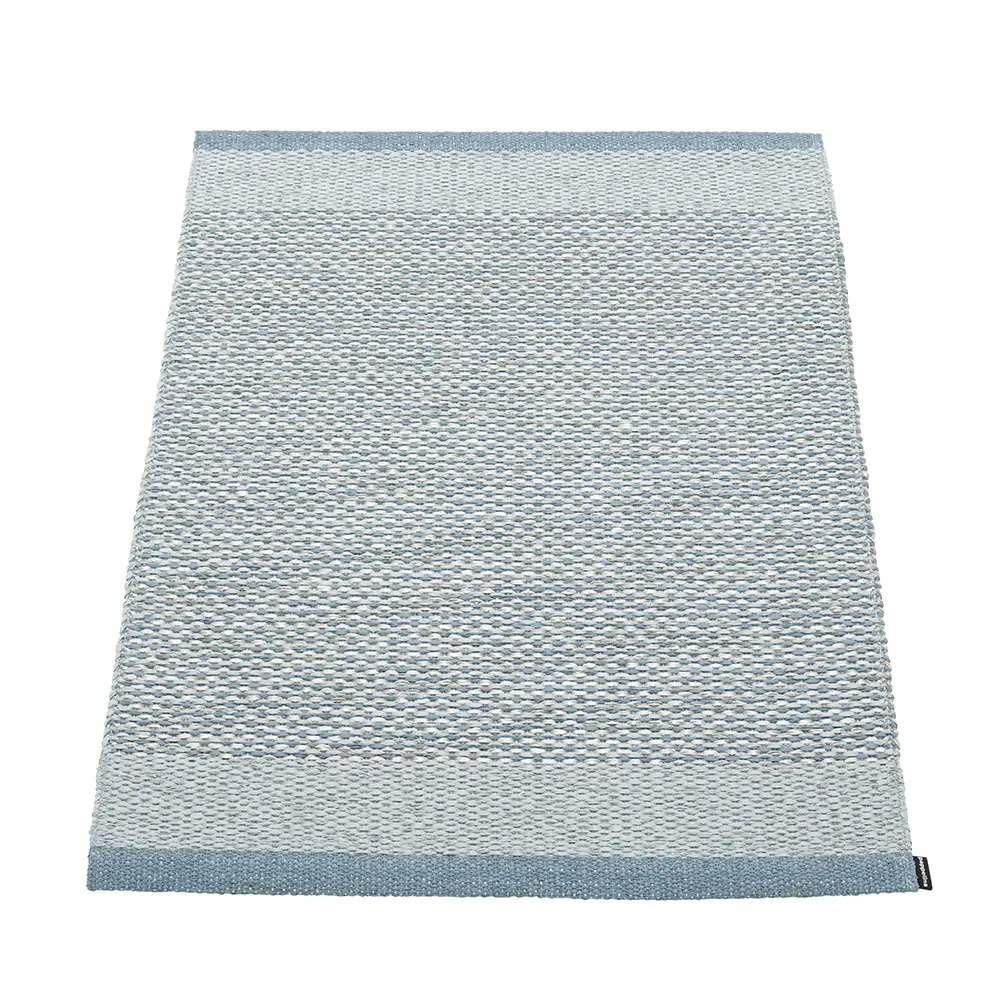 pappelina, edit matta 60x85 cm dove blue