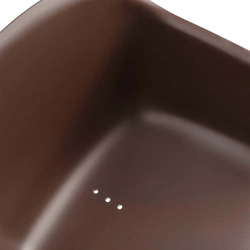 Fiber Outdoor Karmstol Anthracite Black 