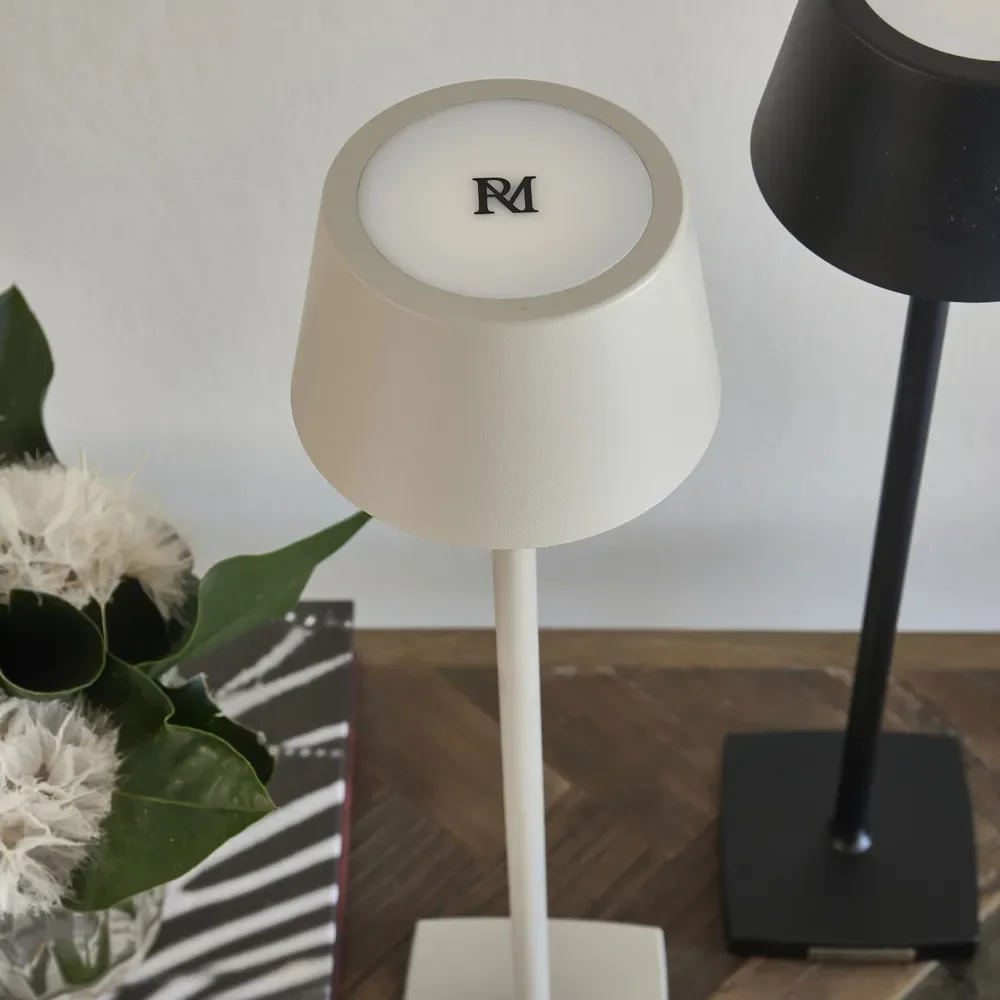 Luminee LED Lampa Micro USB flax