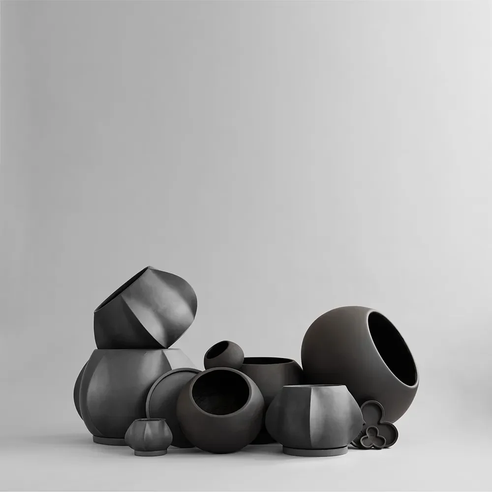 Arket Kruka Mini - Dark Grey