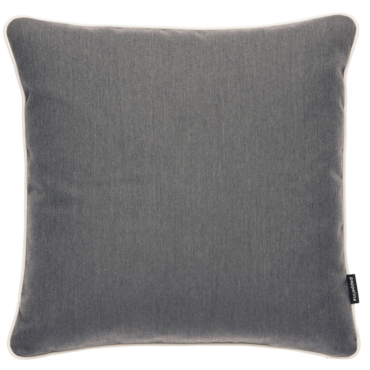 Pappelina Outdoor cushion 44×44 cm matta sunny dark grey