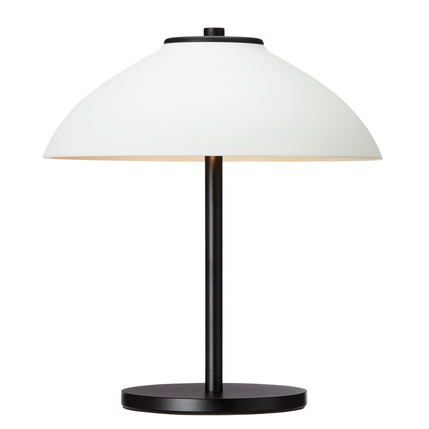 Alternativ bild 1 för Belid, Vali Bordslampa Svartstruktur/Svartstruktur G9