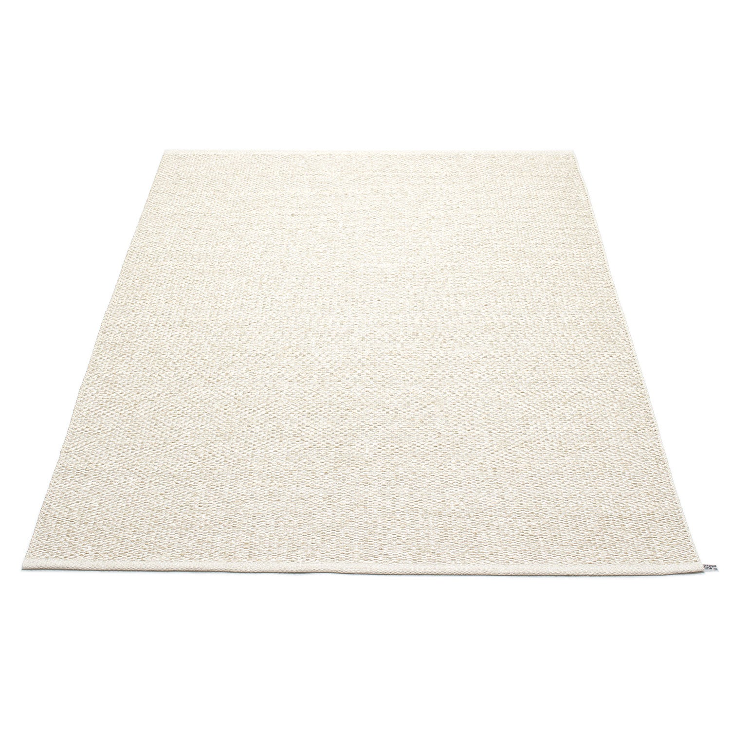 Svea matta 230x320 cm vanilla / beige metallic 
