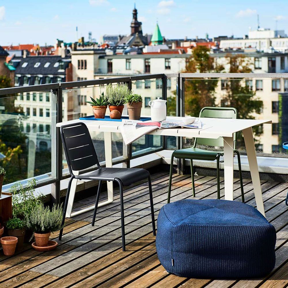 Copenhagen Matstol Lava Grå 