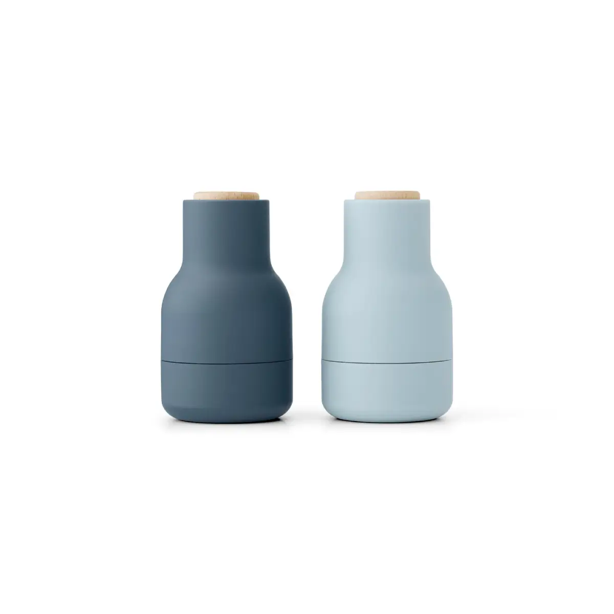 Audo CPH, Bottle Grinder 2-Pack Small - Blues / Beech