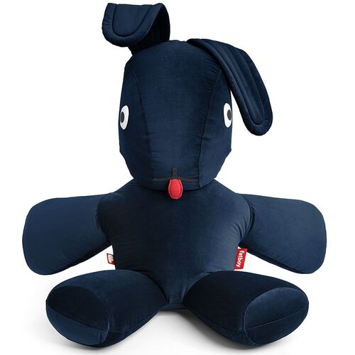Stuffed bunny blå