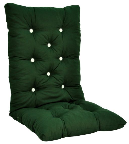 Fritab, Högvik Hög Flockdyna Grön Dralon