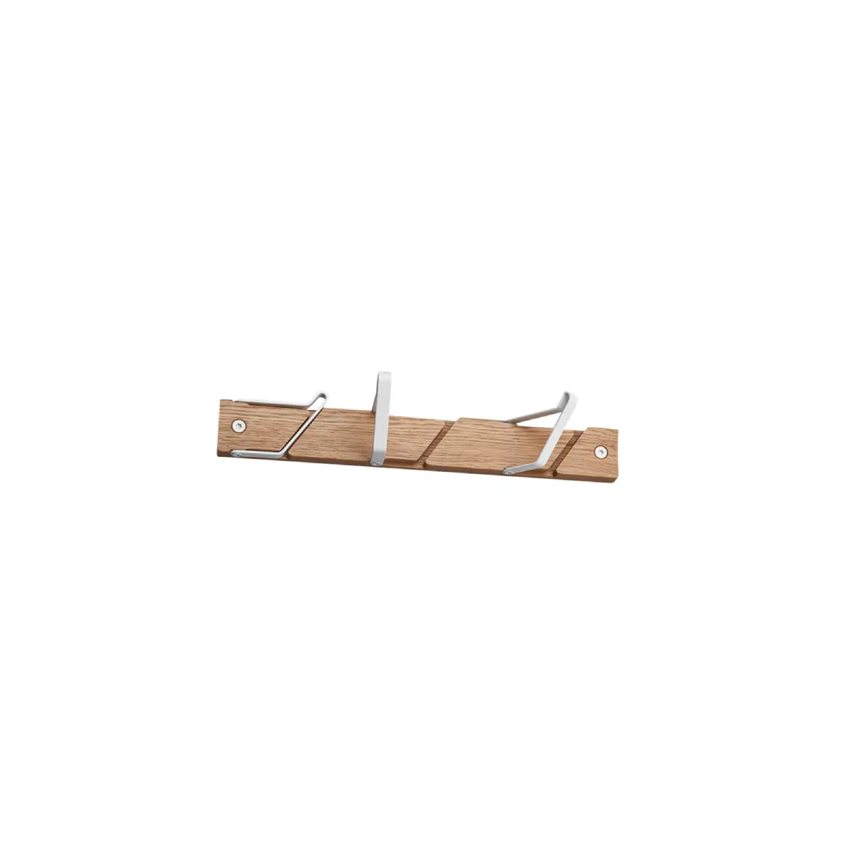 Essem Design, Tamburin kroklist 31.5 cm Ek Vit