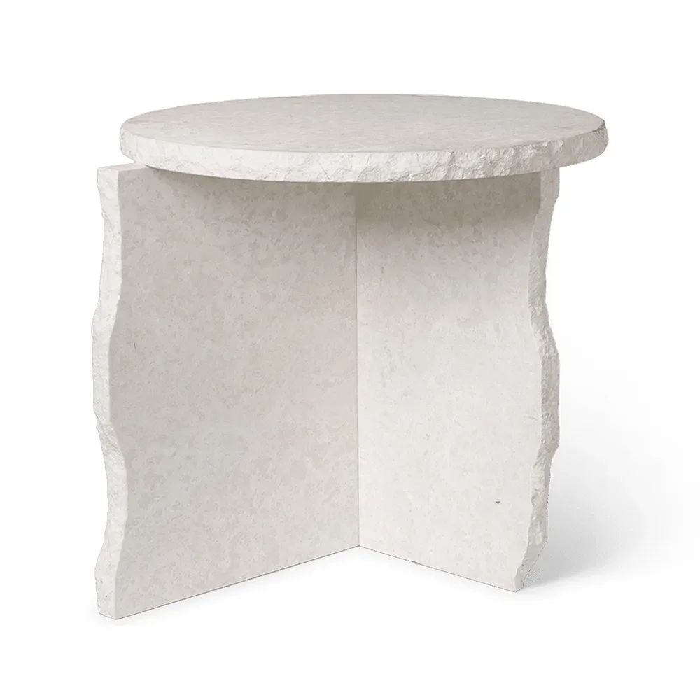 Mineral Sculptural Sidobord