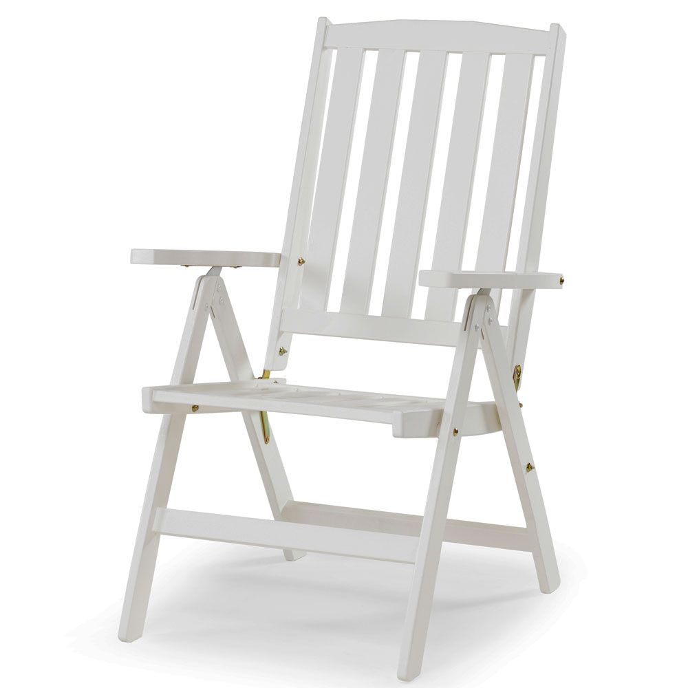 Hillerstorp, Cecilia Positionsstol Vit Furu