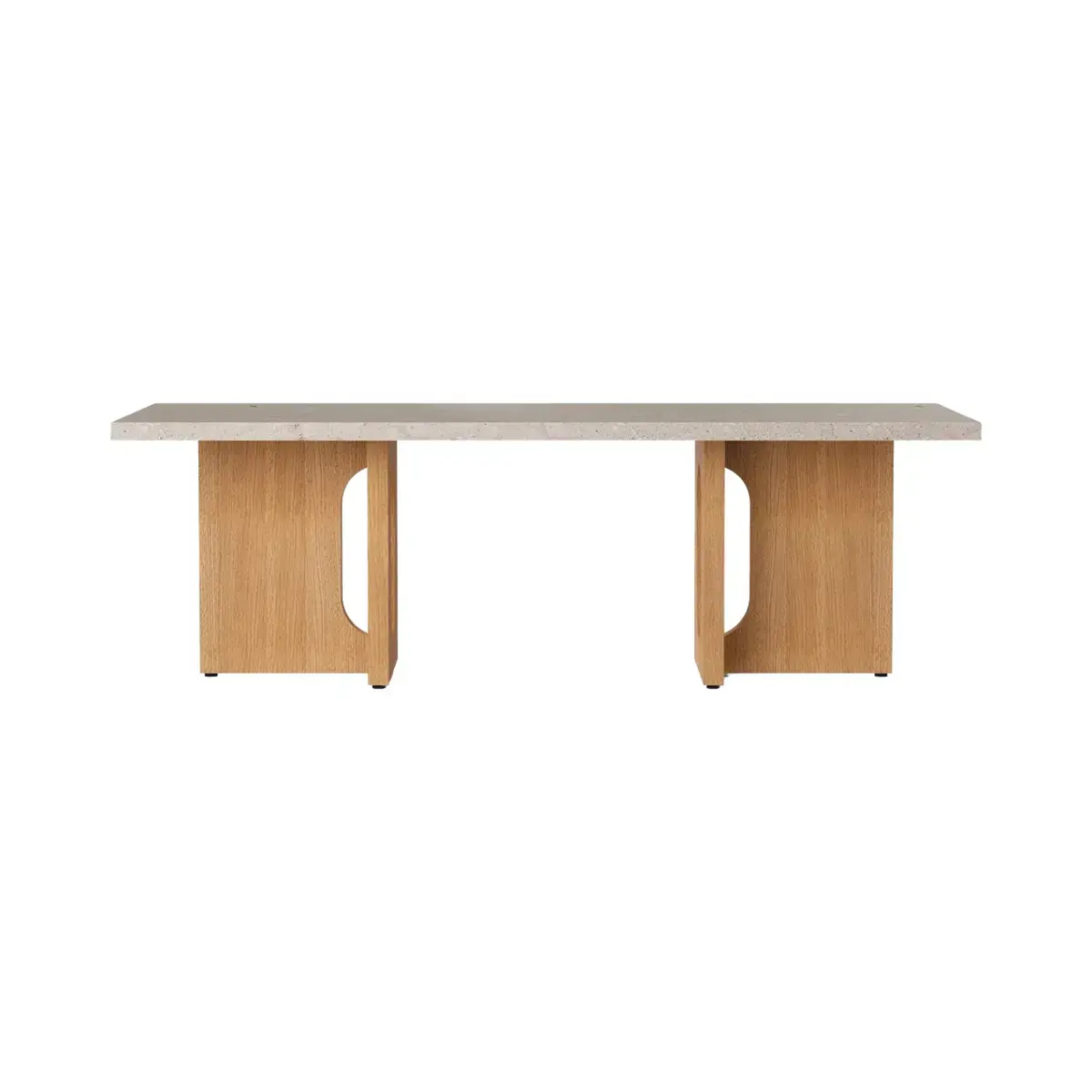 Audo CPH, Androgyne Soffbord Ek/Sten Kunis Breccia