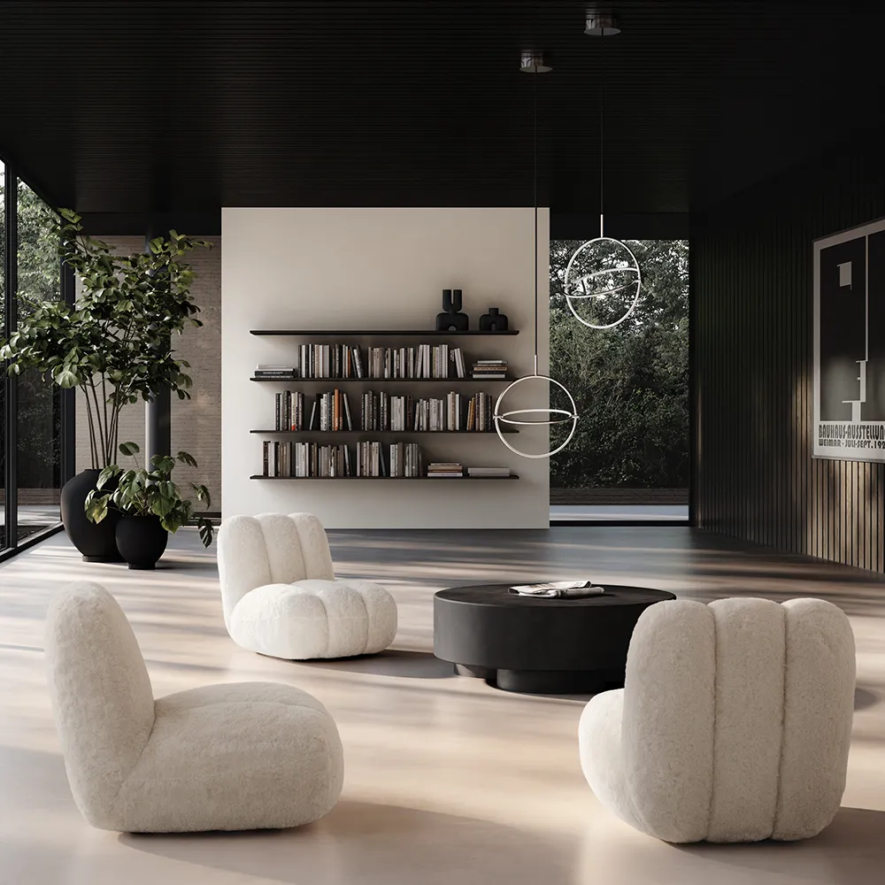 Toe Fåtölj - Sheepskin