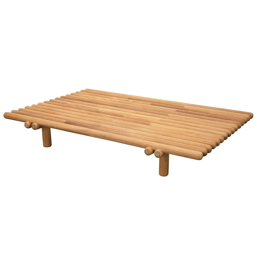 cane-line, sticks platform soffbord teak