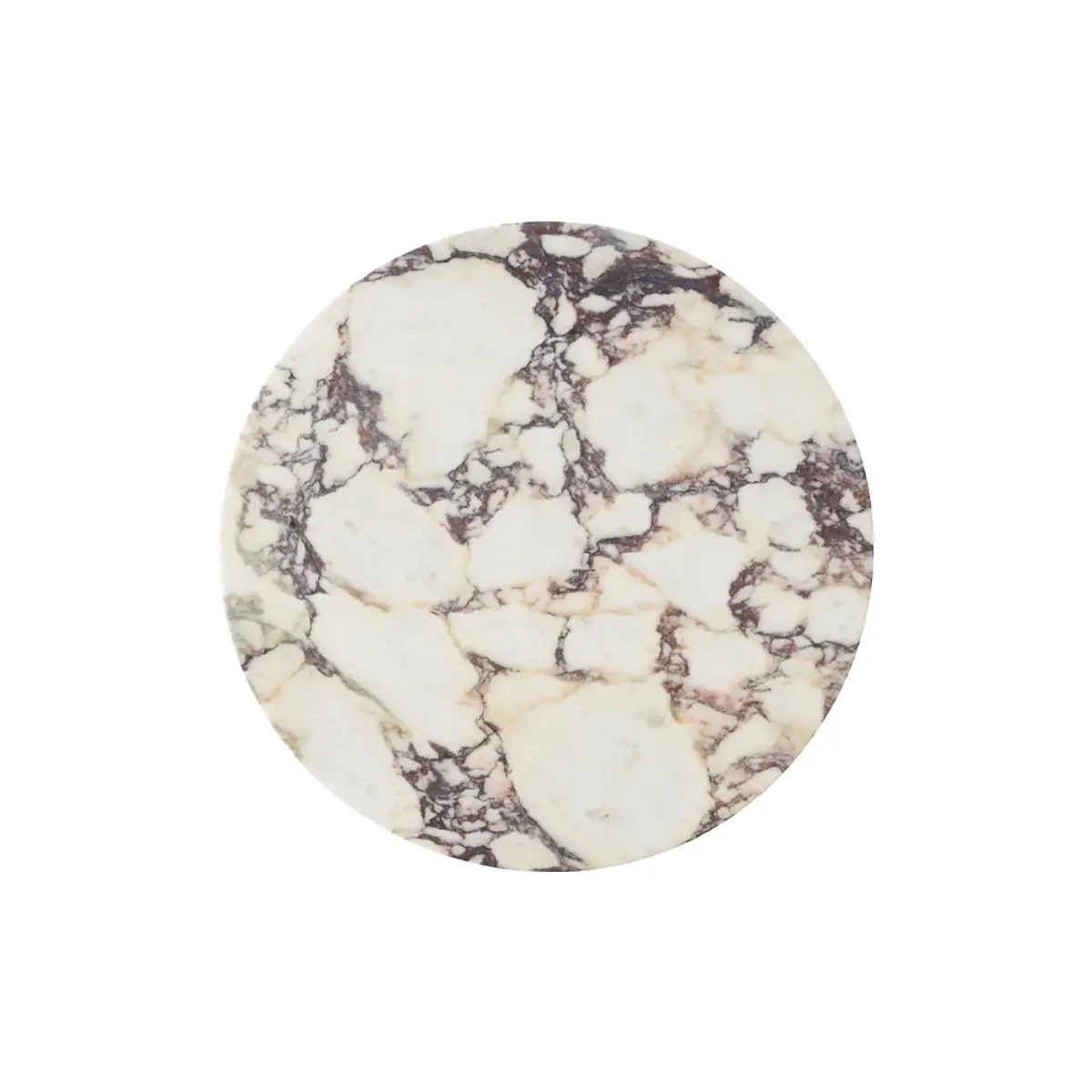 Audo CPH, Androgyne Bordsskiva Marmor Calacatta Viola - &Oslash;42 cm
