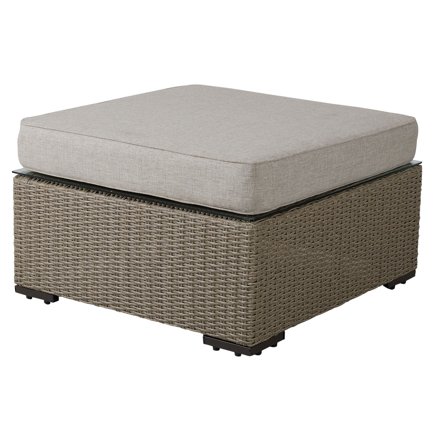 Brafab, Funkia pall/bord 76x76 cm beige/sand