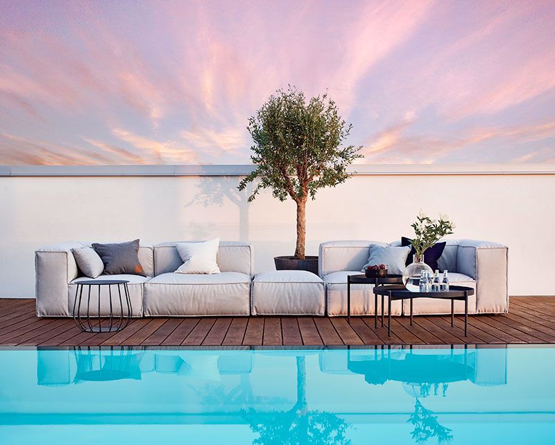 Asker Mittdel Stor Ljusgrå 