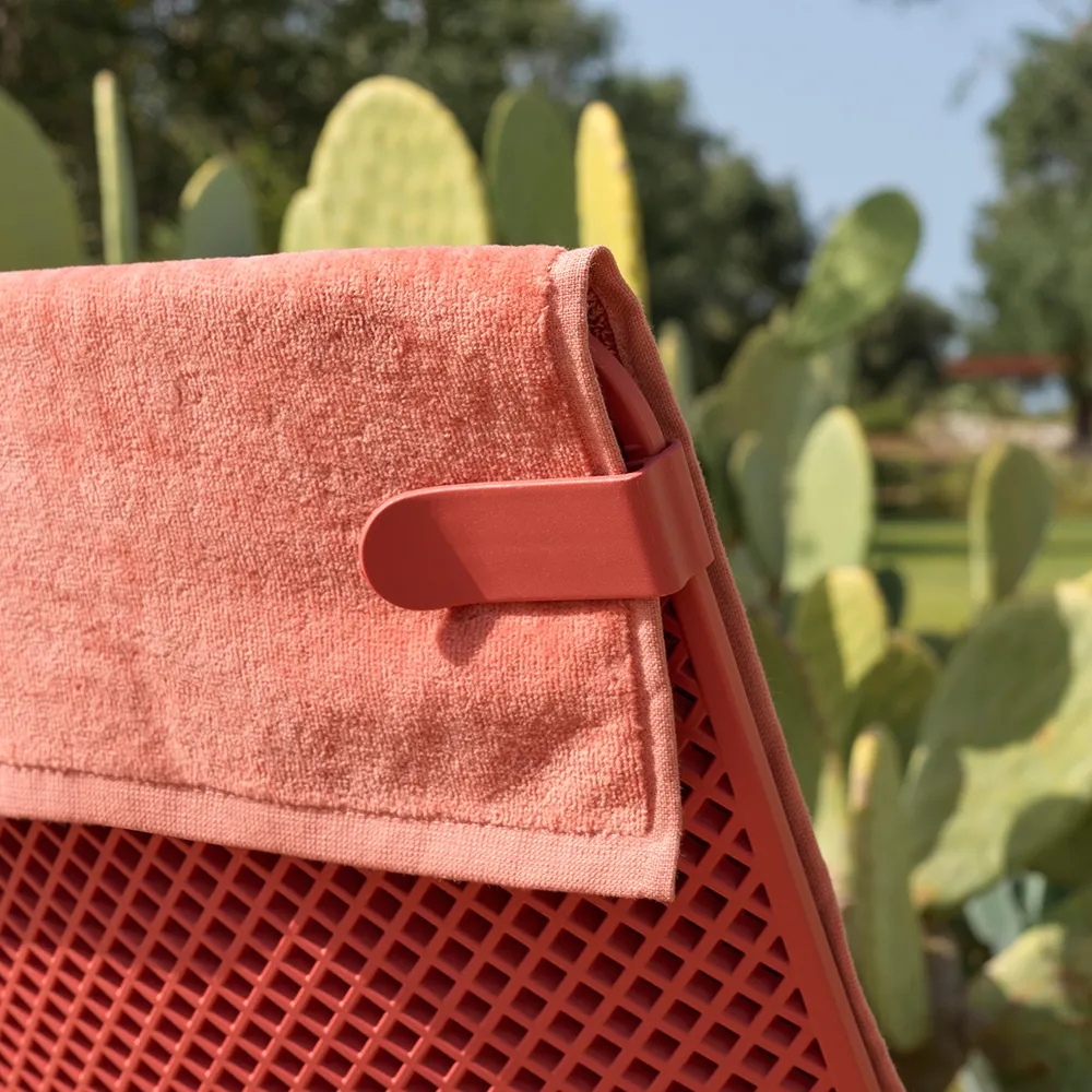 Net loungefåtölj White