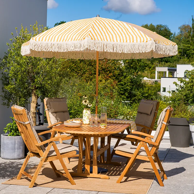 Veronica positionsstol natur teak