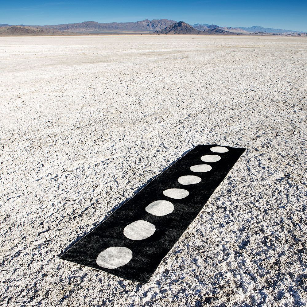 Vera matta 70x150 cm storm/vanilla 