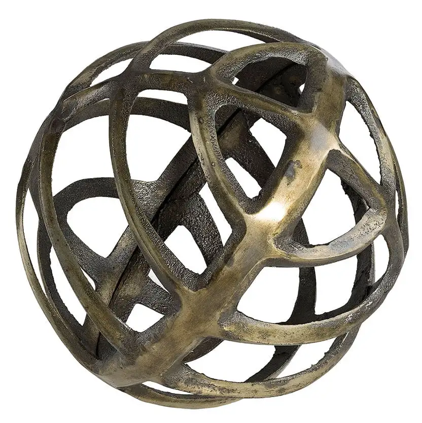 Artwood, Dekoration Calisto M vintage brass