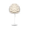 Aluvia Lampskärm Ø40 cm Pearl White