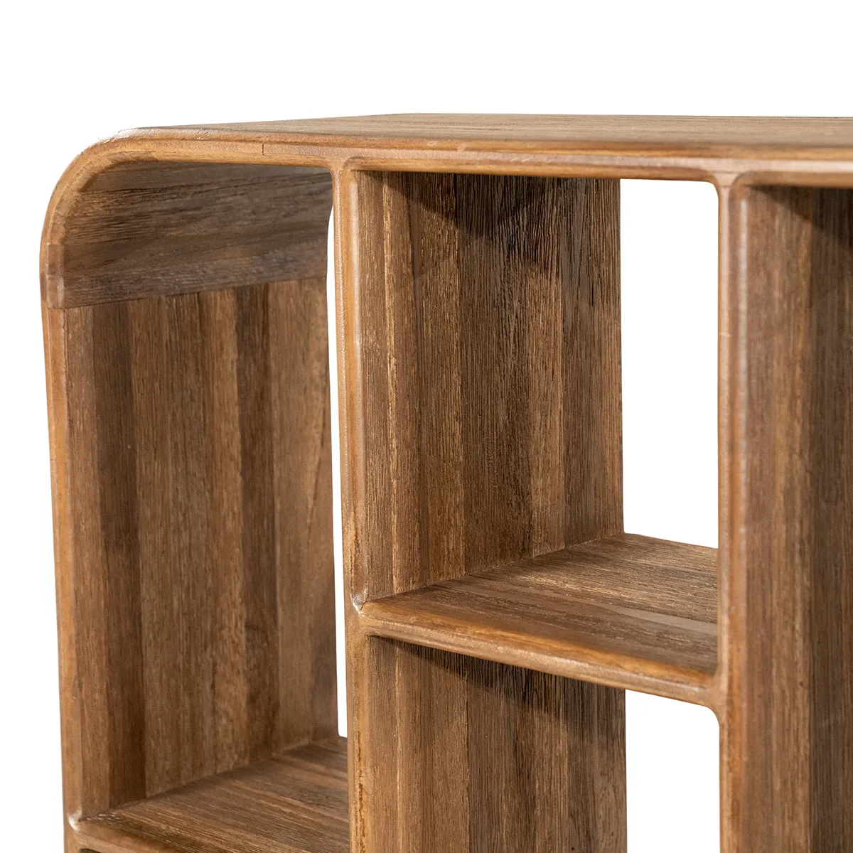 Hylla i återvunnen teak Cup & Co Large