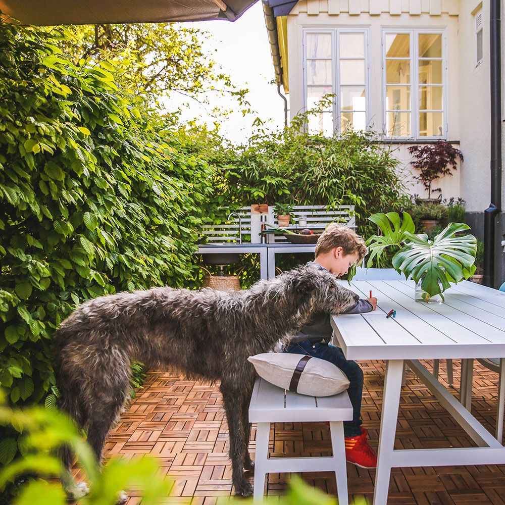 Bellac utekök hörndel svart/grå 