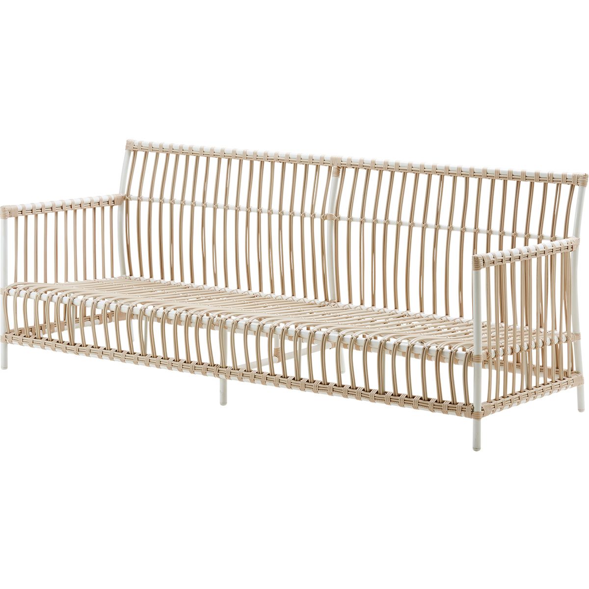 Caroline 3-sits soffa Dove