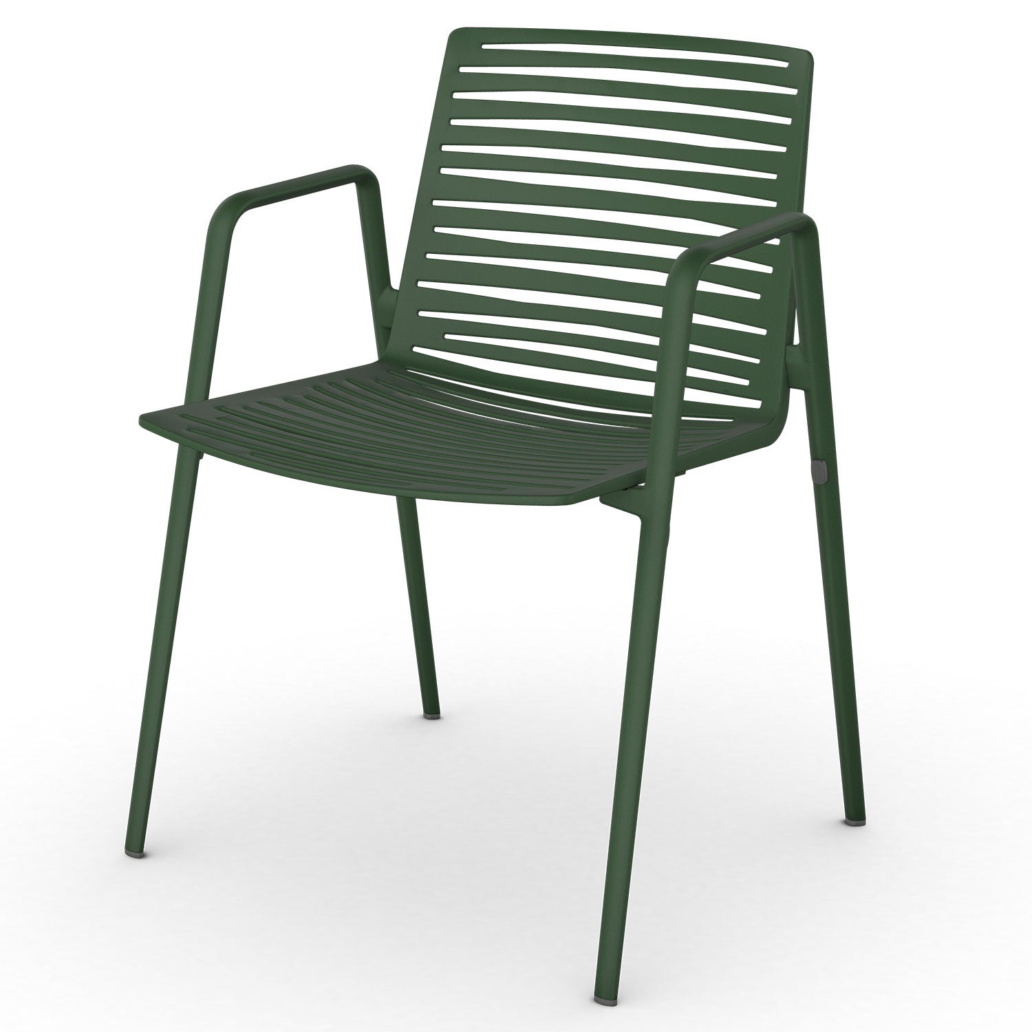 Fast, Zebra karmstol Dark Green