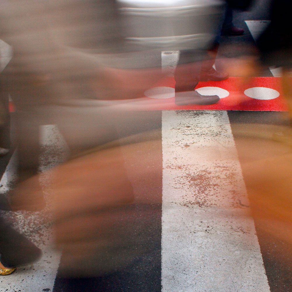 Vera matta 70x225 cm storm/vanilla 