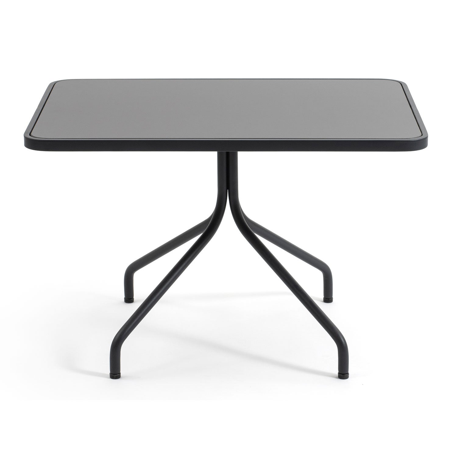 Arholma lounge table, dark grey 