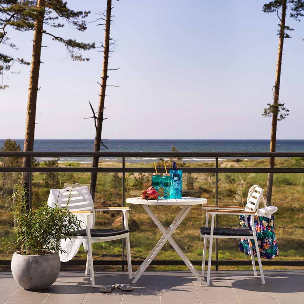 Wilkie fällbord 72  cm vit 