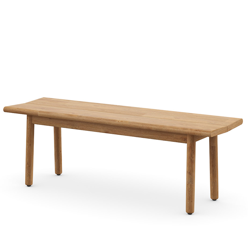 Dedon TIBBO bänk 130 cm teak