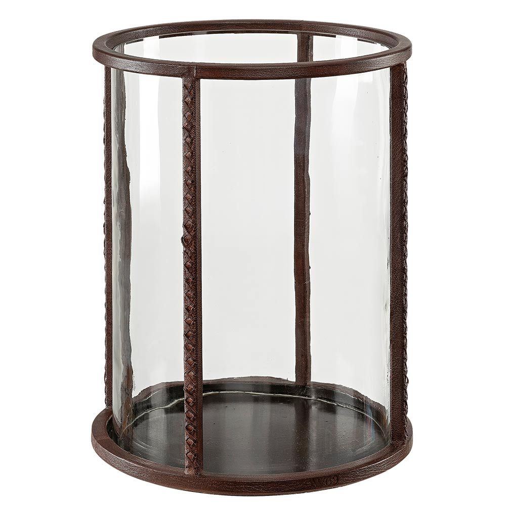 Artwood, Ljuslykta Mendoza 23 Cm Brun