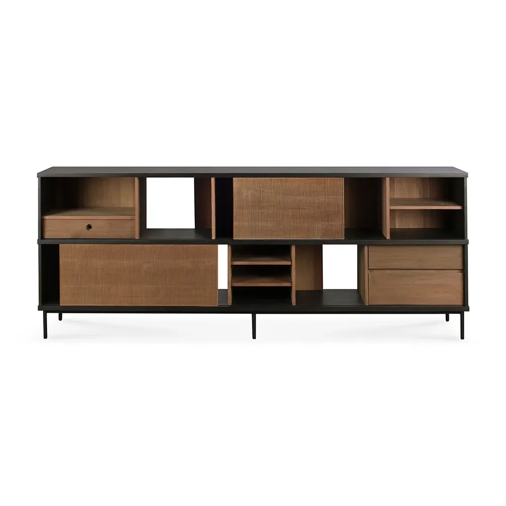 ethnicraft, oscar skänk 40x224 cm