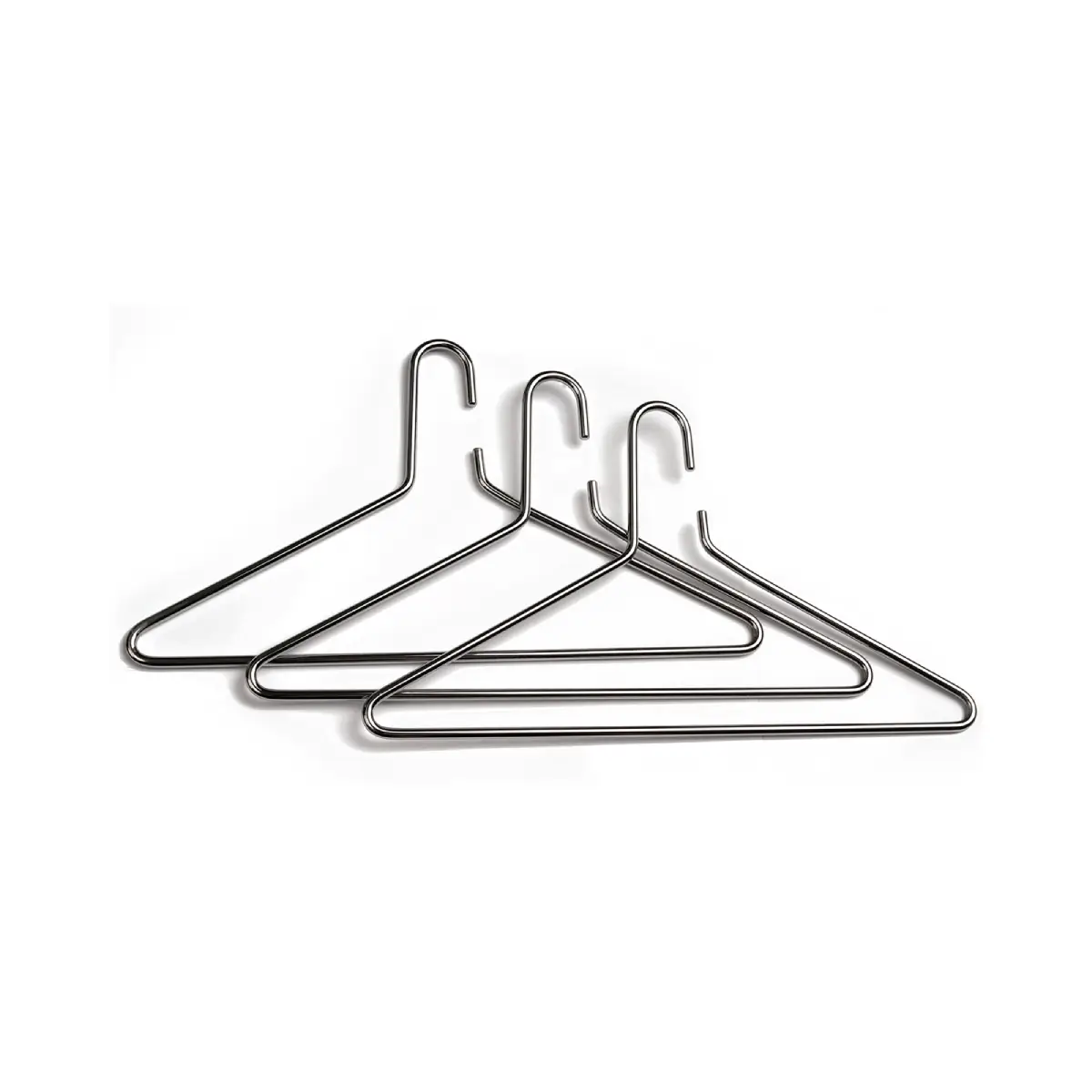Essem Design, 3-pack Galge Triangel Krom