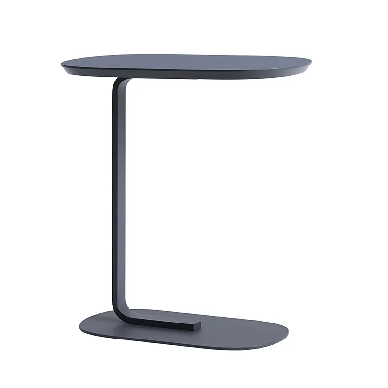 muuto, relate sidobord 60,5cm - blue-grey