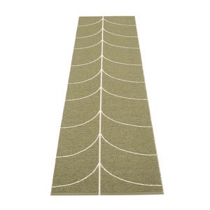 Vävd Matta Leif Pine 70x270 cm