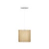 Komorebi Lampskärm Square Medium Oak