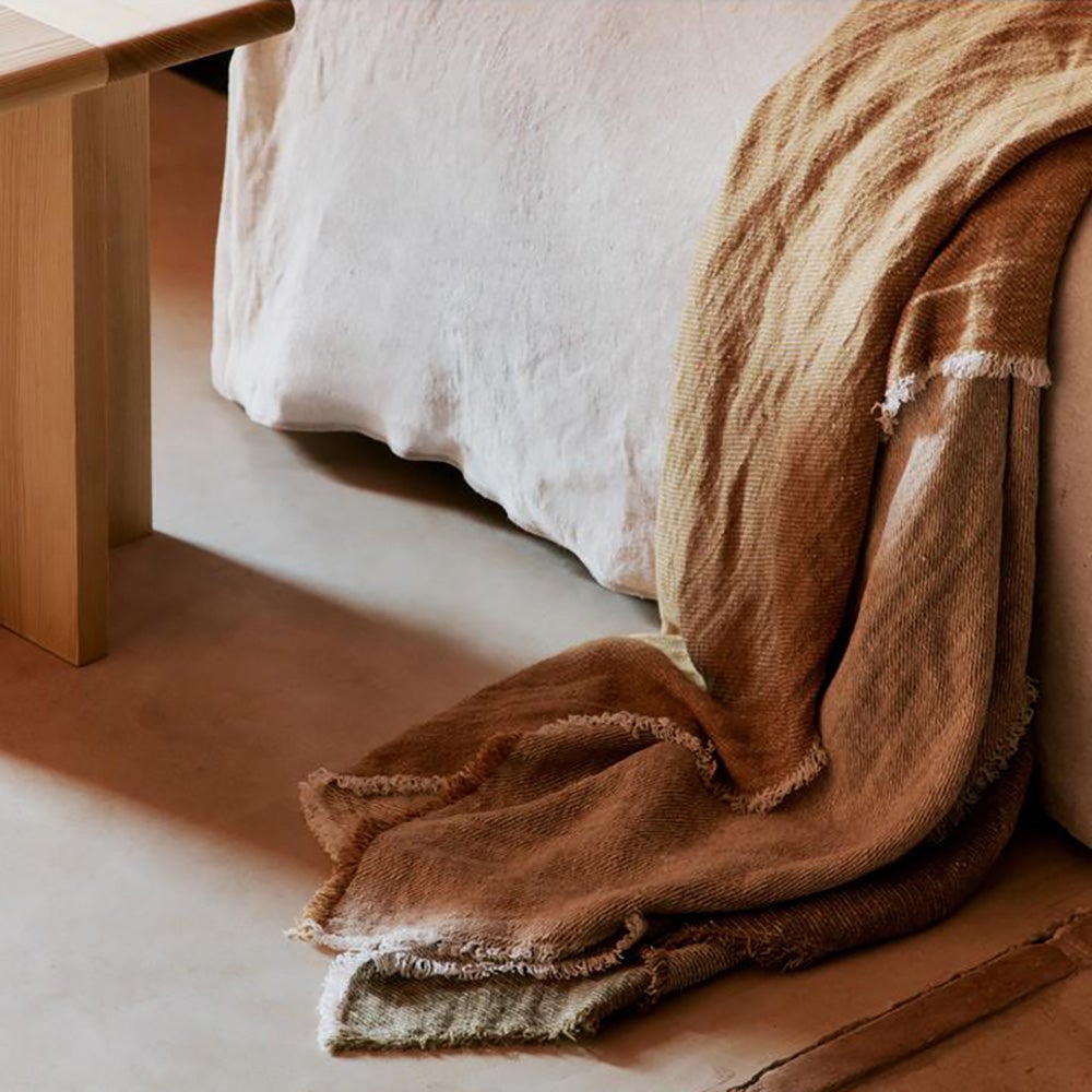 Pila Linnefilt Khaki/Aged Gold