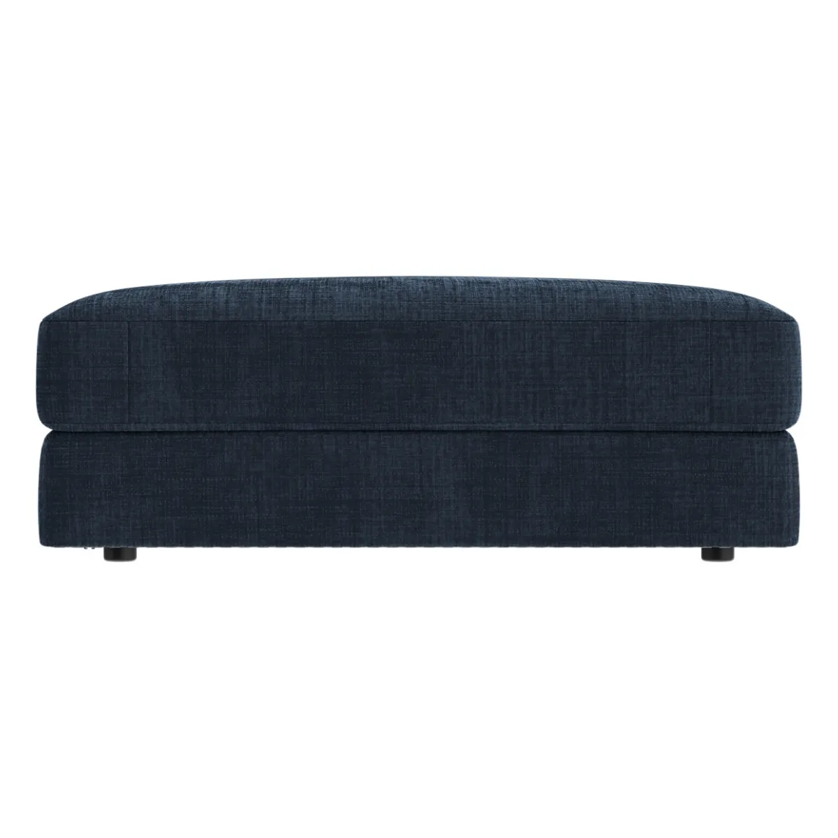 Reno fotpall 112x55 cm Gabby blue