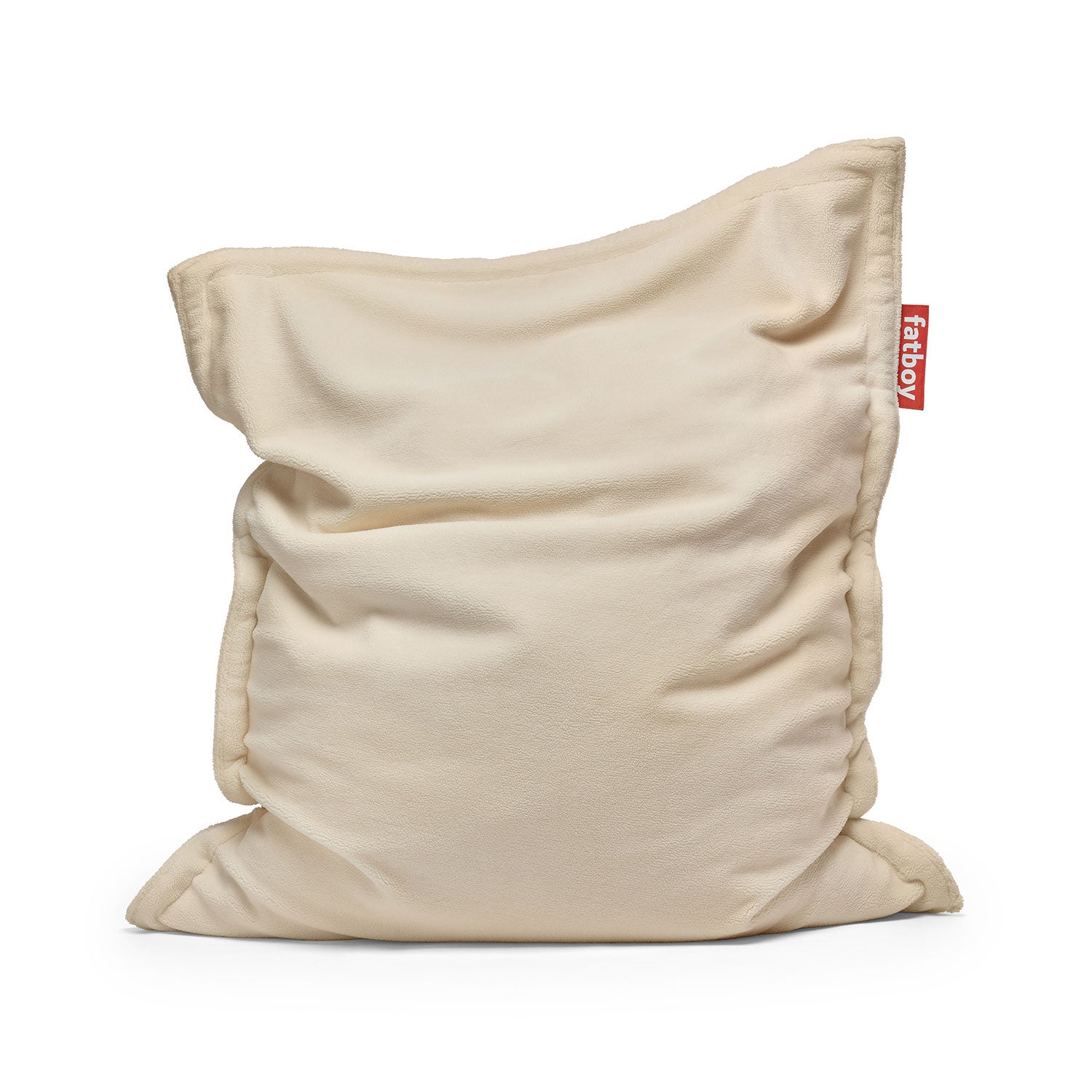 fatboy, original slim teddy sittsäck off-white