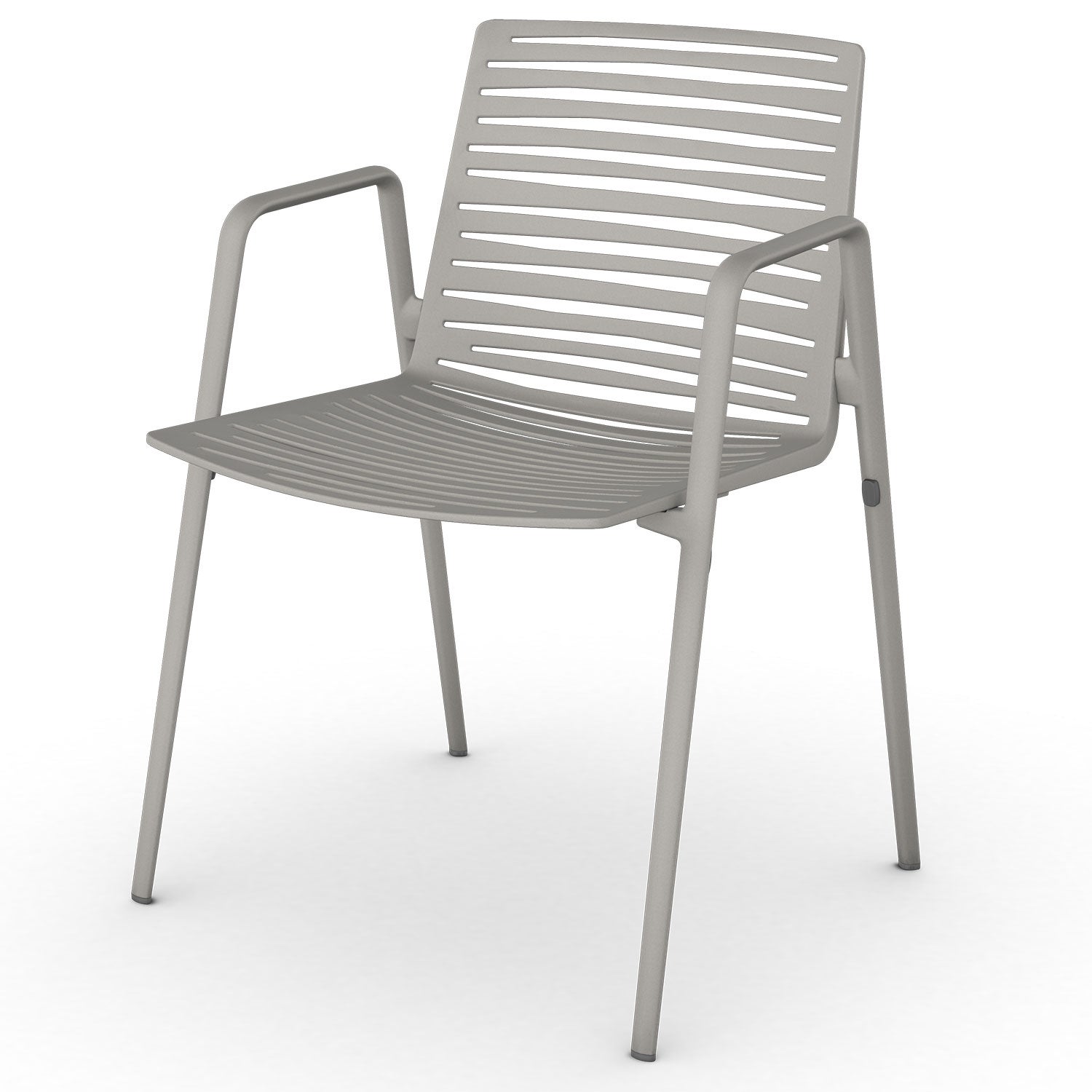 Fast, Zebra karmstol Powder Grey