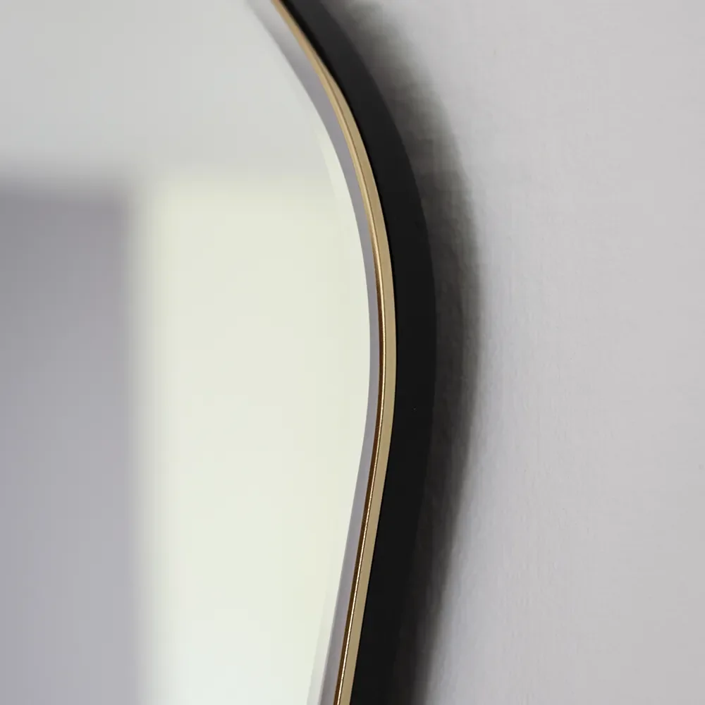 Pond Spegel 110x63 cm Brass