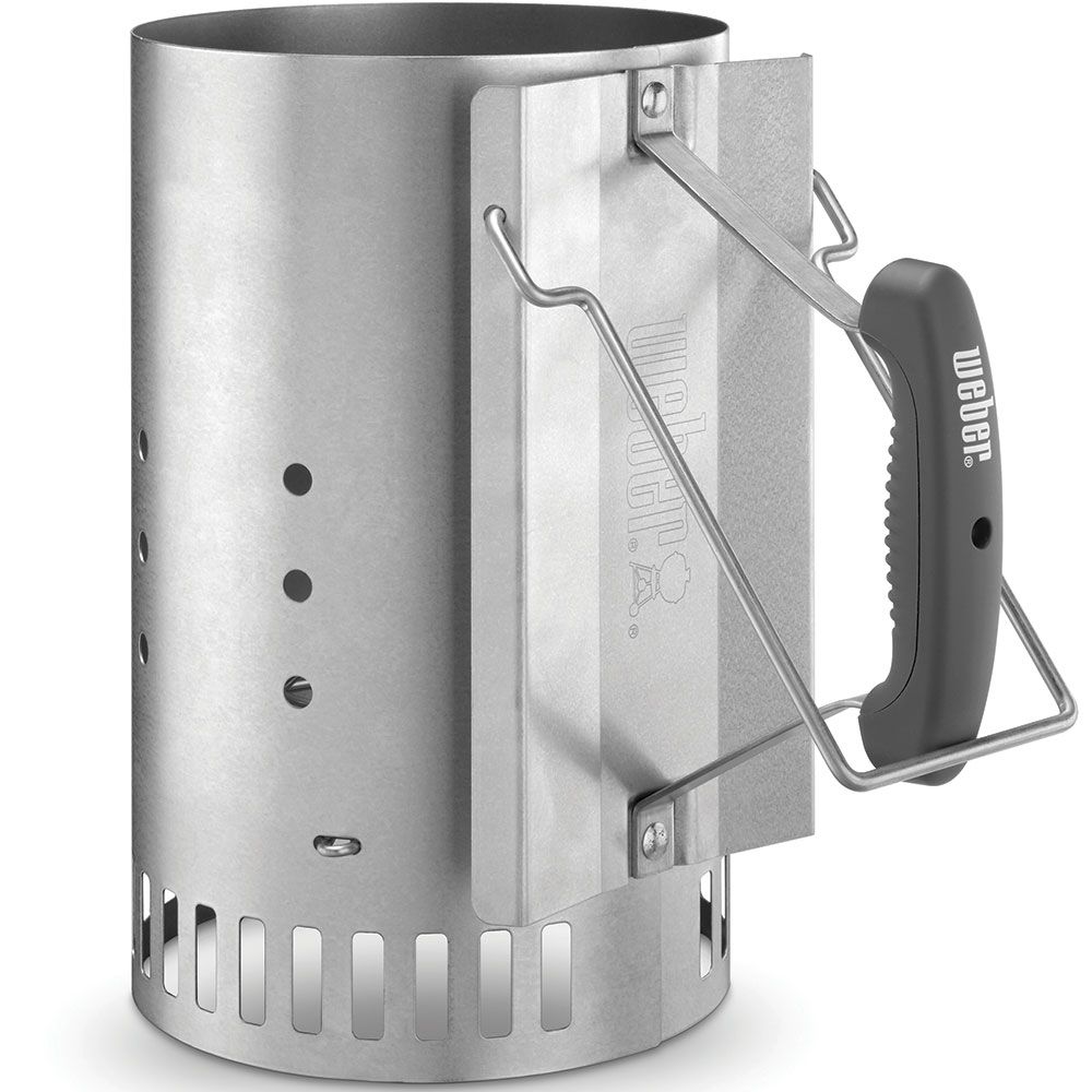 Weber Grillstarter aluminium stor