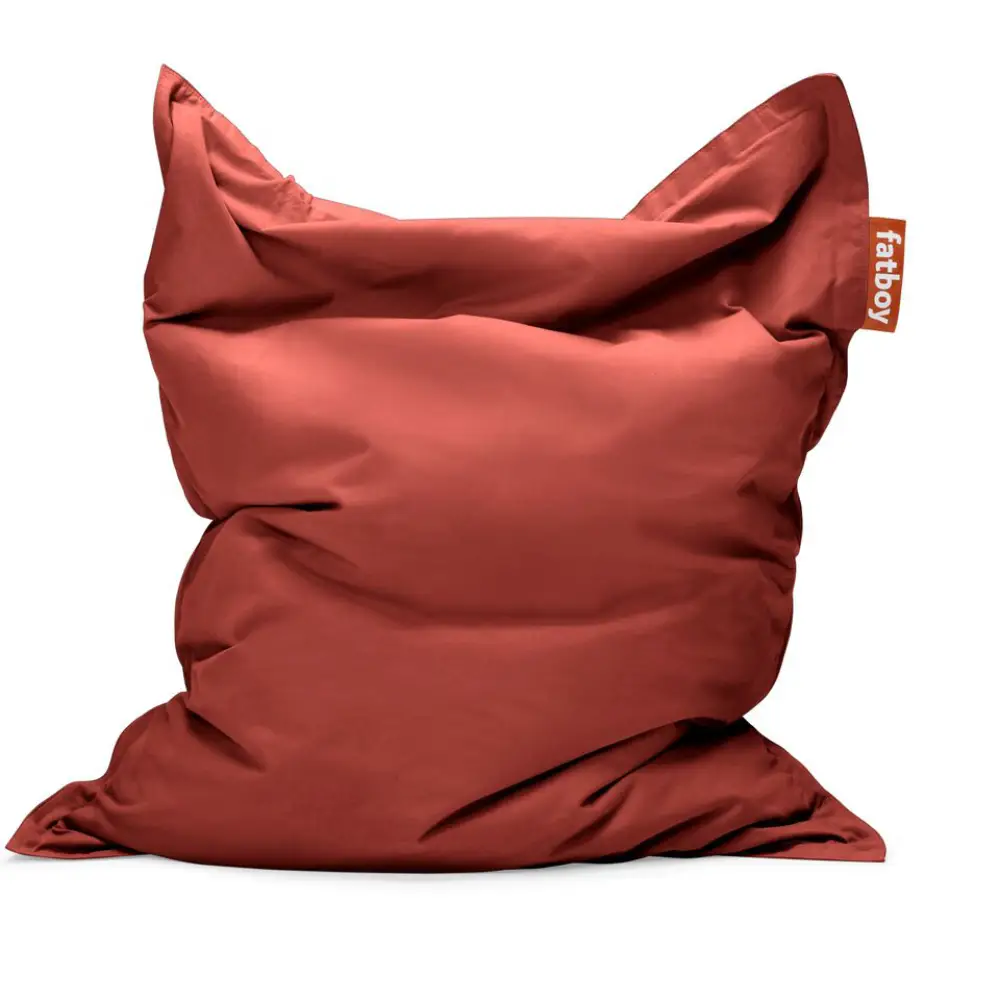 fatboy, the original canvas sittsäck recycled merlot red
