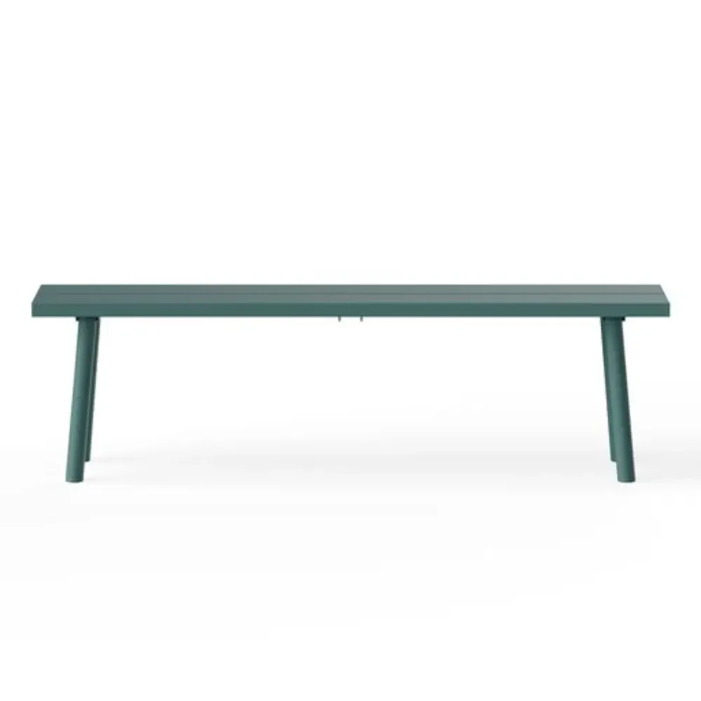 Fred's bench utomhusbänk dark sage