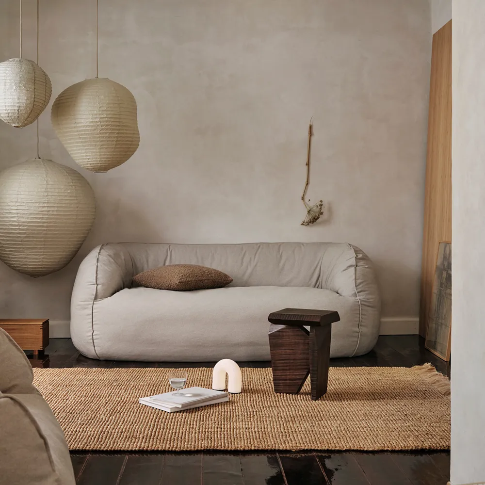 Alternativ bild 1 för ferm LIVING - Kurbis Skärm 40 Dark Sage
